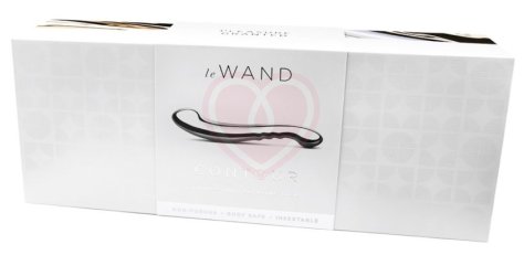 Большой тяжёлый фаллоимитатор из стали Le Wand Contour фото 5
