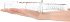 Стеклянный фаллоимитатор с ручкой Girthy Cock Double Ended With Handle прозрачный фото 4