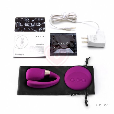 Вибростимулятор для пар LELO Tiani 3 лиловый фото 4