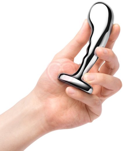 Набор металлических стимуляторов простаты b-Vibe Stainless Steel P-Spot Training Set фото 10