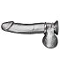 Стальное эрекционное кольцо Stell Cock Ring диаметр 3,3 см фото 1