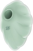 Вакуумный вибростимулятор Satisfyer Cloud Dancer мятный