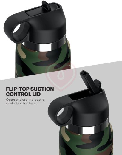 Мастурбатор в бутылке Fap Flask хаки фото 3
