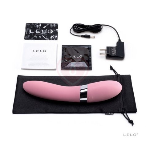 Вибратор LELO Elise 2 розовый фото 4