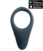 Эрекционное кольцо We-Vibe Verge чёрное