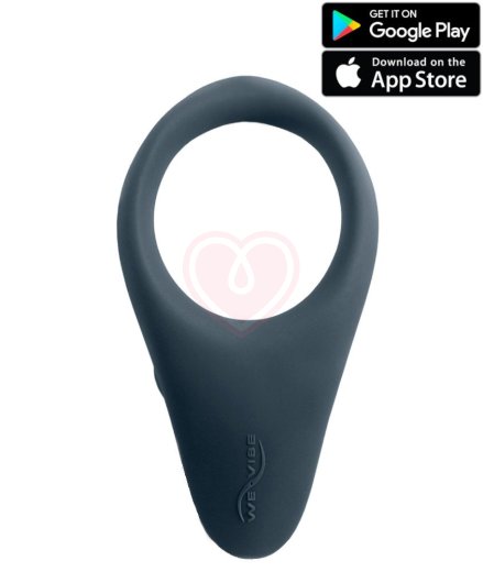Эрекционное кольцо We-Vibe Verge чёрное фото 1