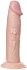Реалистичный фаллоимитатор на присоске RealStick Nude телесный фото 6