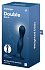 Фаллоимитатор Satisfyer Double Ball-R с внутренними шариками синий фото 3