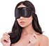 БДСМ набор из 3 предметов Bed Strap Flogger Kit черный фото 7