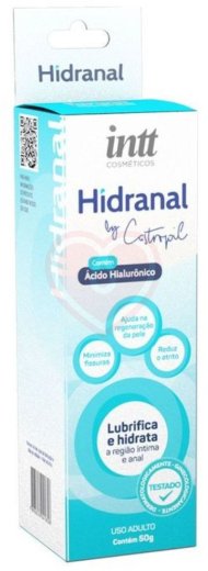 Лубрикант для анального секса Intt Hidranal 50 г фото 2