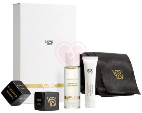 Набор для пары YESforLOV Love Box фото 1
