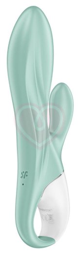 Расширяющийся вибратор Satisfyer Air Pump Bunny 5 с приложением фото 4