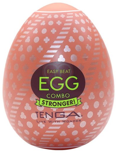 Мастурбатор яйцо Tenga Egg Combo фото 1