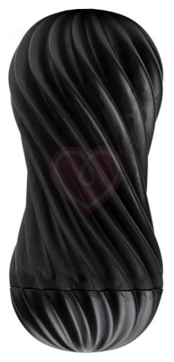 Мастурбатор Tenga FLEX Rocky чёрный фото 1