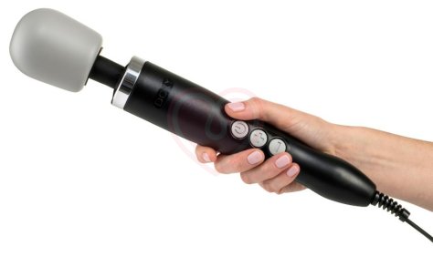Вибромассажёр Doxy Wand Massager чёрный фото 3