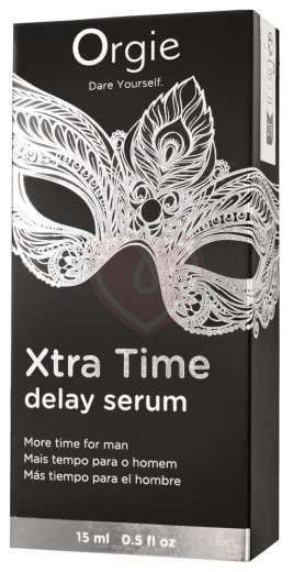 Пролонгирующий гель Orgie Xtra Time Delay Serum 15 мл фото 3