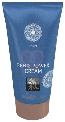 Возбуждающий крем для мужчин Shiatsu Penis Power Cream 30 мл фото 1