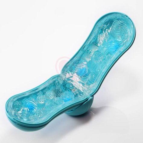 Мастурбатор Tenga Flip Orb Ocean голубой фото 2