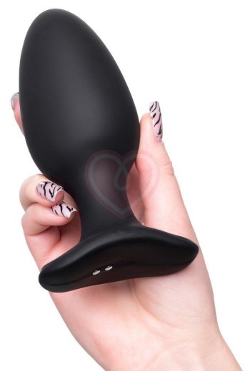 Большая анальная пробка Lovense Hush 2 L с приложением фото 3