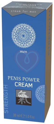 Возбуждающий крем для мужчин Shiatsu Penis Power Cream 30 мл фото 2