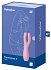 Вибростимулятор Satisfyer Threesome 3 с тремя кончиками розовый фото 2