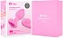 Анальная пробка с кристаллом сердцем и вибрацией b-Vibe Heart Shape Jewel Plug S/M розовая фото 10