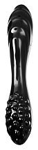 Двухсторонний стеклянный фаллоимитатор Satisfyer Dazzling Crystal 1 черный