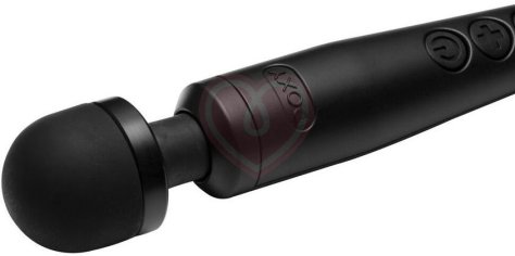 Вибромассажер Doxy USB-C 28 см чёрный фото 3