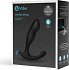 Утяжелённый стимулятор простаты b-Vibe Pocker Plug черный фото 8
