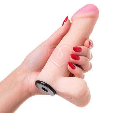 Реалистичный страпон с трусиками RealStick Strap-On Hunter 14,5 см фото 4