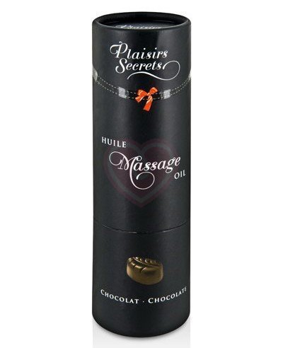 Масло для оральных ласк и массажа Concorde Massage Oil Шоколад 59 мл фото 2