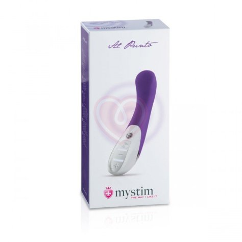 Вибратор для G точки Mystim Al Punto фиолетовый фото 5