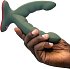 Двойной фаллоимитатор Fun Factory Ryde Grinding Double Dildo оливковый фото 6