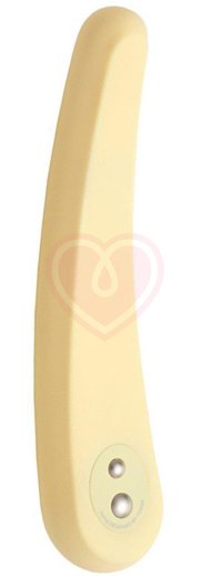 Нежный вибратор Tenga Iroha Mikazuki жёлтый фото 1