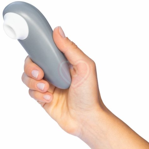 Вакуумный клиторальный стимулятор Womanizer Starlet 3 серый фото 6