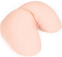 Мастурбатор вагина и анус Kokos Hanna Onahole 002 Real Hips с двойным слоем и вибрацией