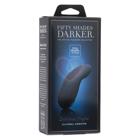 Клиторальный вибратор Fifty Shades Darker Delicious Tingles фото 2