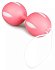 Вагинальные шарики для тренировок Кегеля Wiggle Duo Kegel Ball розовые фото 2