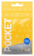 Карманный мастурбатор Tenga Pocket Spark Beads