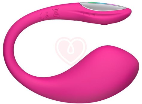Виброяйцо с управлением от приложения Lovense Lush 4 фото 2