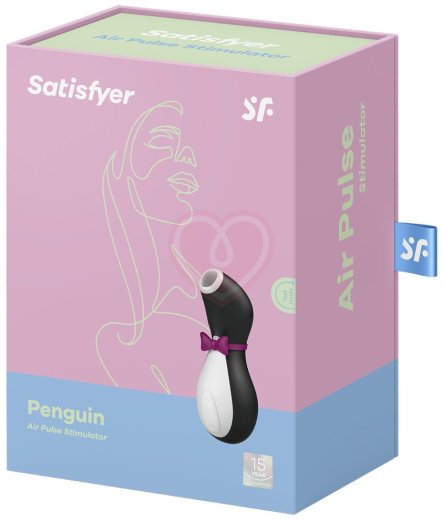 Вакуумный клиторальный стимулятор Satisfyer Pro Penguin Next Generation фото 8
