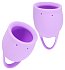 Набор из 2 менструальных чаш Lola Natural Wellness Orchid нежно-сиреневый фото 2