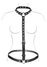Портупея с шипами Fetish Tentation