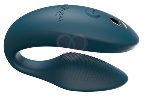 Вибратор для пар We-Vibe Sync 2 тёмно-зелёный фото 2