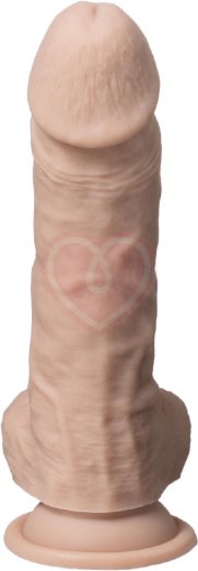 Реалистичный фаллоимитатор на присоске Silexd Model 1 Real Skin телесный 18 см фото 7
