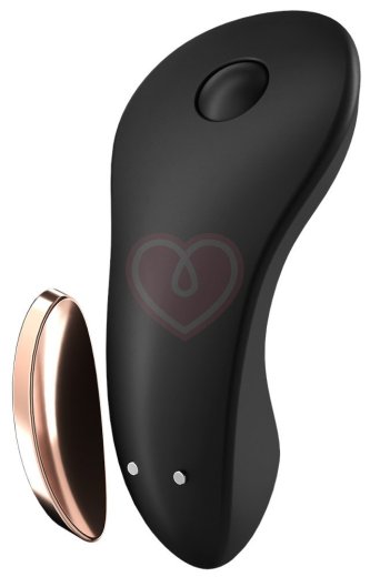Мини-вибратор в трусики Satisfyer Little Secret с пультом управления фото 3