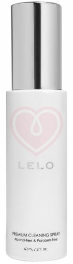 Антибактериальный очищающий спрей LELO для секс игрушек 60 мл фото 1