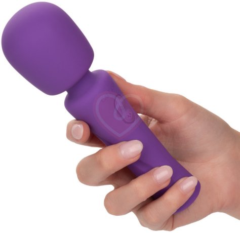 Вибромассажёр Stella Liquid Silicone Massager фиолетовый фото 3