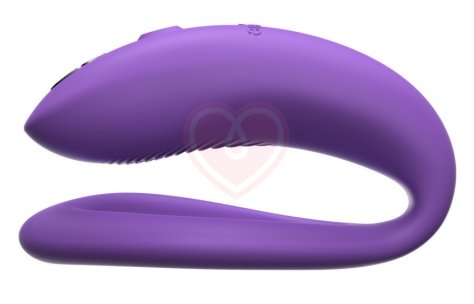 Вибратор для пар We-Vibe Sync O с дистанционным управлением фиолетовый фото 5