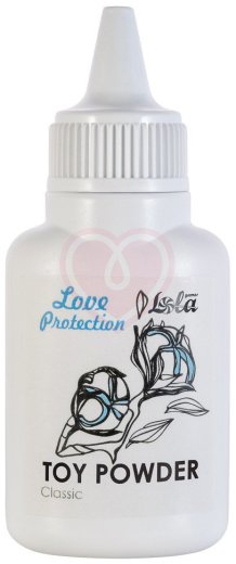 Пудра для игрушек Love Protection Classic 15 г фото 1